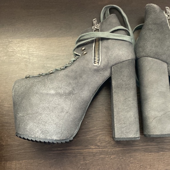 UNIF hellbound grey suede - Picture 5 of 11